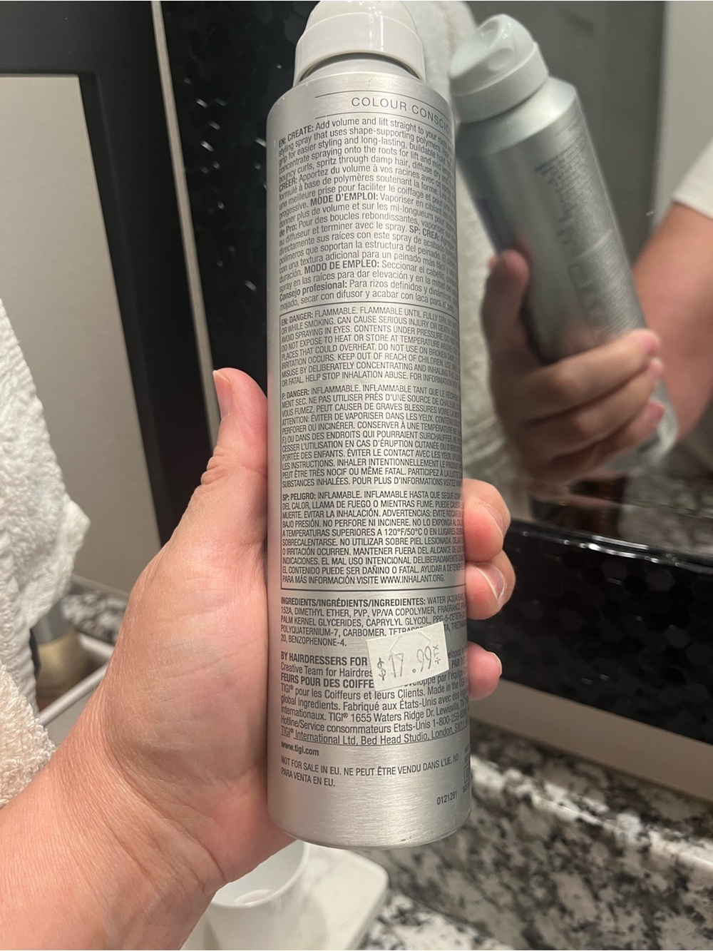 TIGI Volume Lift - Picture 2 of 2